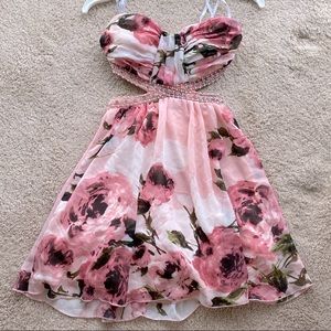 Sz 3 floral dress